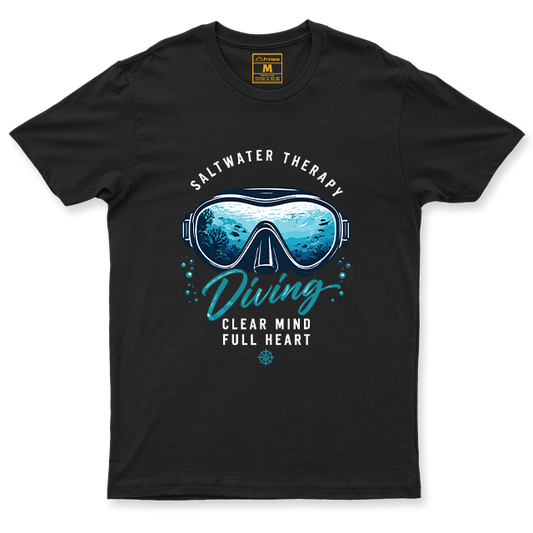 Drifit Shirt: Saltwater Theraphy