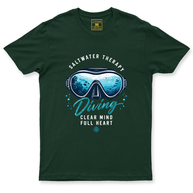 Drifit Shirt: Saltwater Theraphy