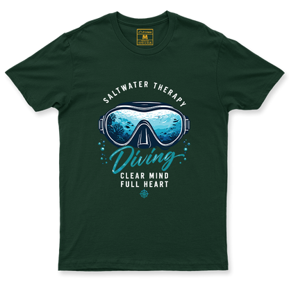 Drifit Shirt: Saltwater Theraphy
