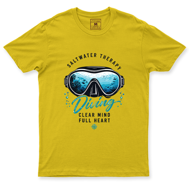 Drifit Shirt: Saltwater Theraphy