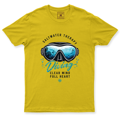 Drifit Shirt: Saltwater Theraphy