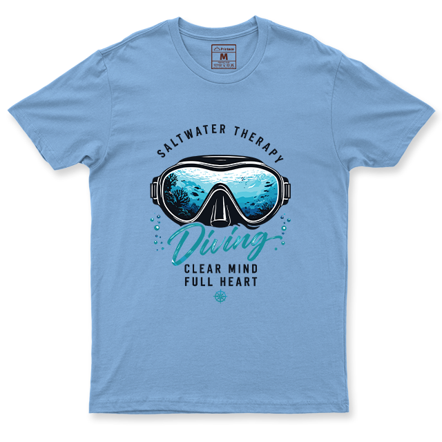 Drifit Shirt: Saltwater Theraphy