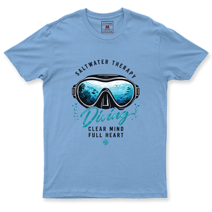Drifit Shirt: Saltwater Theraphy