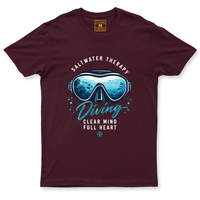 Drifit Shirt: Saltwater Theraphy