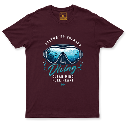 Drifit Shirt: Saltwater Theraphy