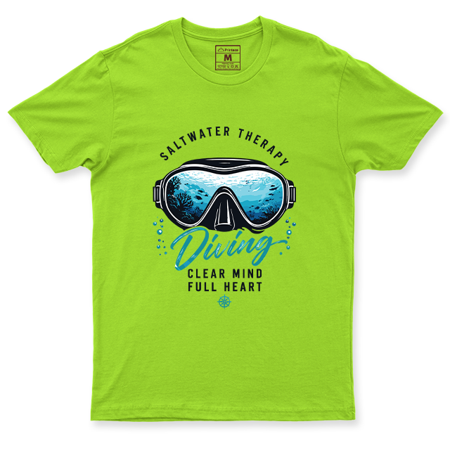 Drifit Shirt: Saltwater Theraphy