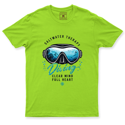 Drifit Shirt: Saltwater Theraphy