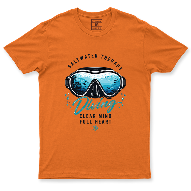 Drifit Shirt: Saltwater Theraphy