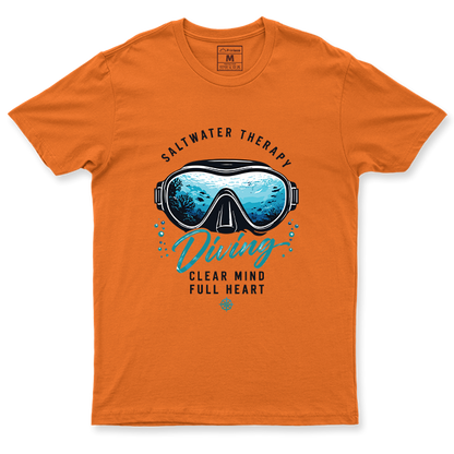 Drifit Shirt: Saltwater Theraphy