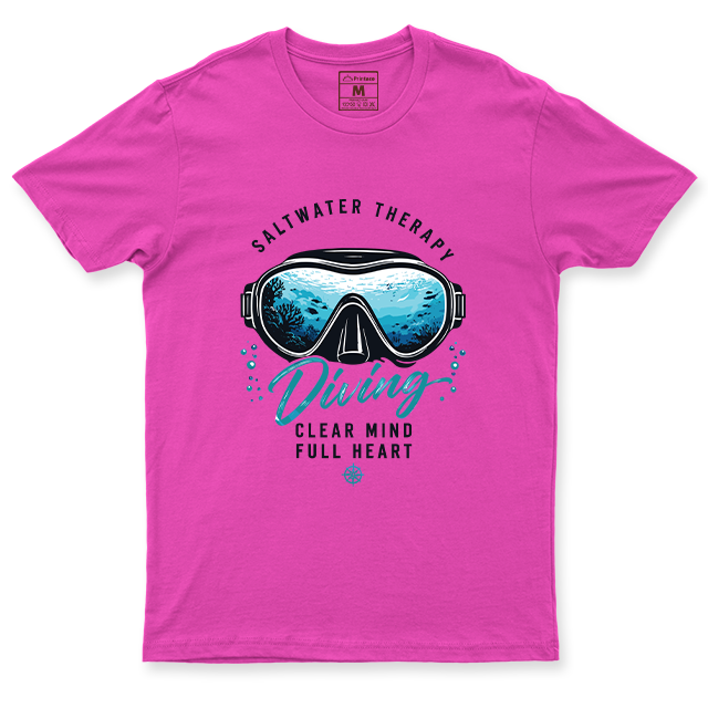 Drifit Shirt: Saltwater Theraphy