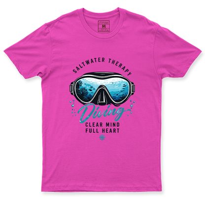 Drifit Shirt: Saltwater Theraphy