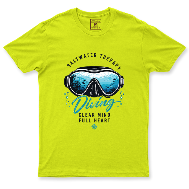 Drifit Shirt: Saltwater Theraphy