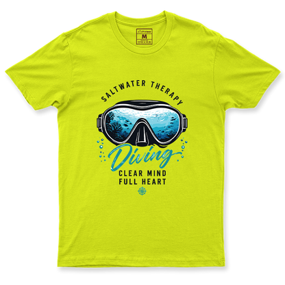Drifit Shirt: Saltwater Theraphy