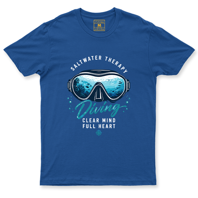 Drifit Shirt: Saltwater Theraphy
