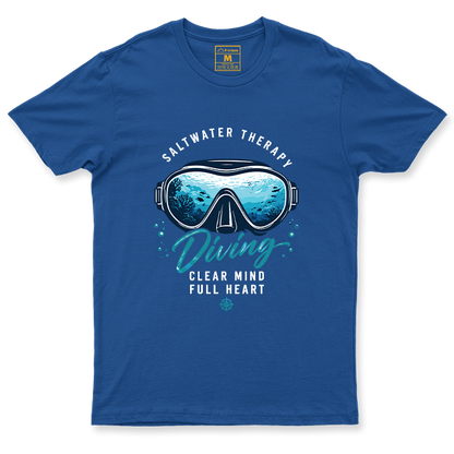 Drifit Shirt: Saltwater Theraphy