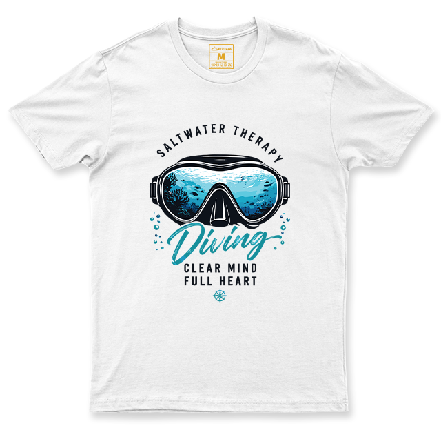 Drifit Shirt: Saltwater Theraphy