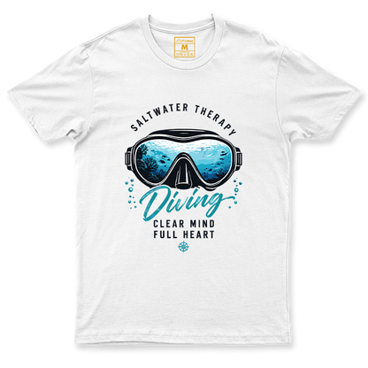 Drifit Shirt: Saltwater Theraphy