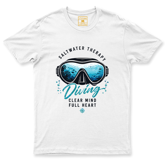 Drifit Shirt: Saltwater Theraphy