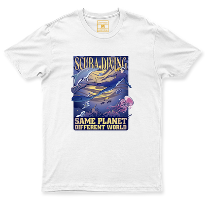 Drifit Shirt: Same Planet Different World