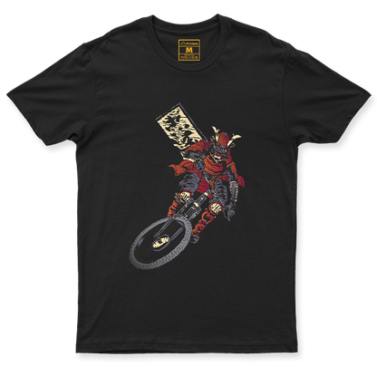 Drifit Shirt: Samurai Cyclist