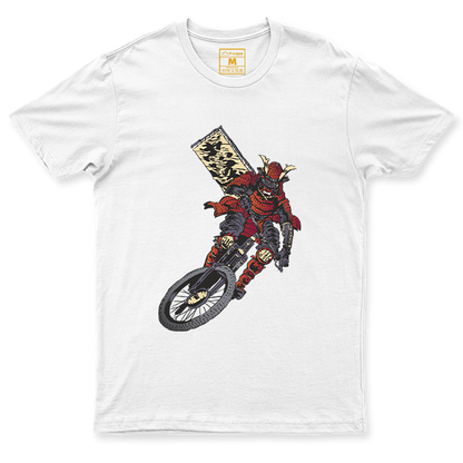 Drifit Shirt: Samurai Cyclist