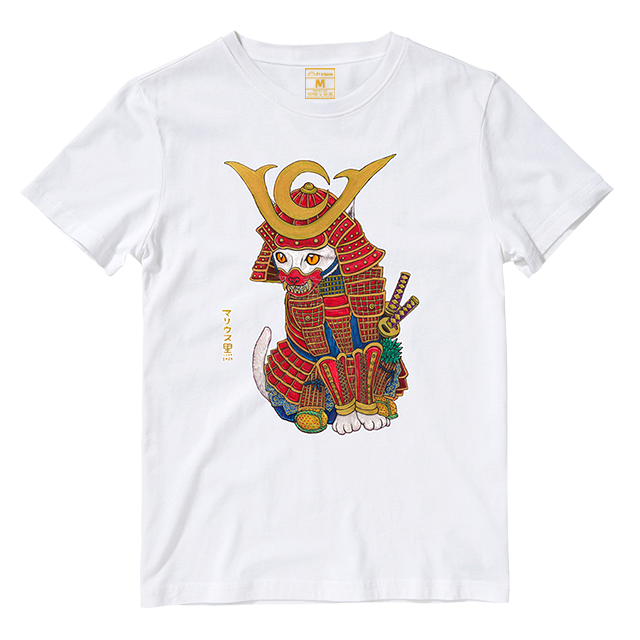 Cotton Shirt: Samurai Kuting