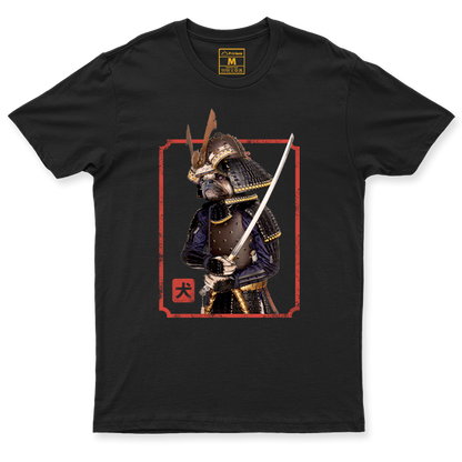 C.Spandex Shirt: Samurai Pug