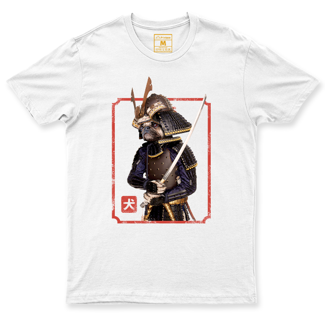 C.Spandex Shirt: Samurai Pug