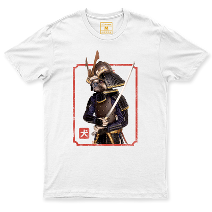 C.Spandex Shirt: Samurai Pug