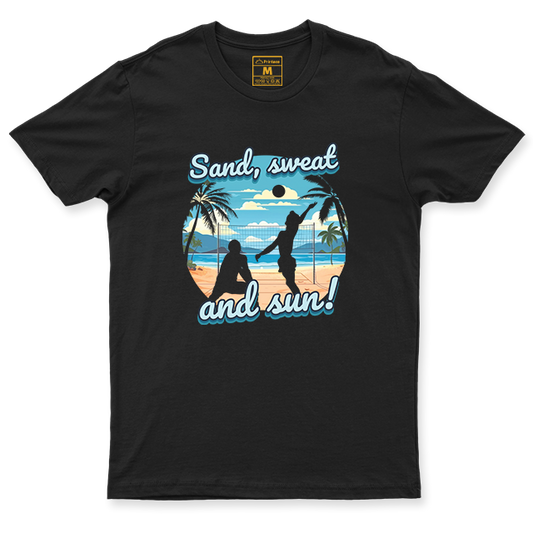 Drifit Shirt: Sand Sweat Sun