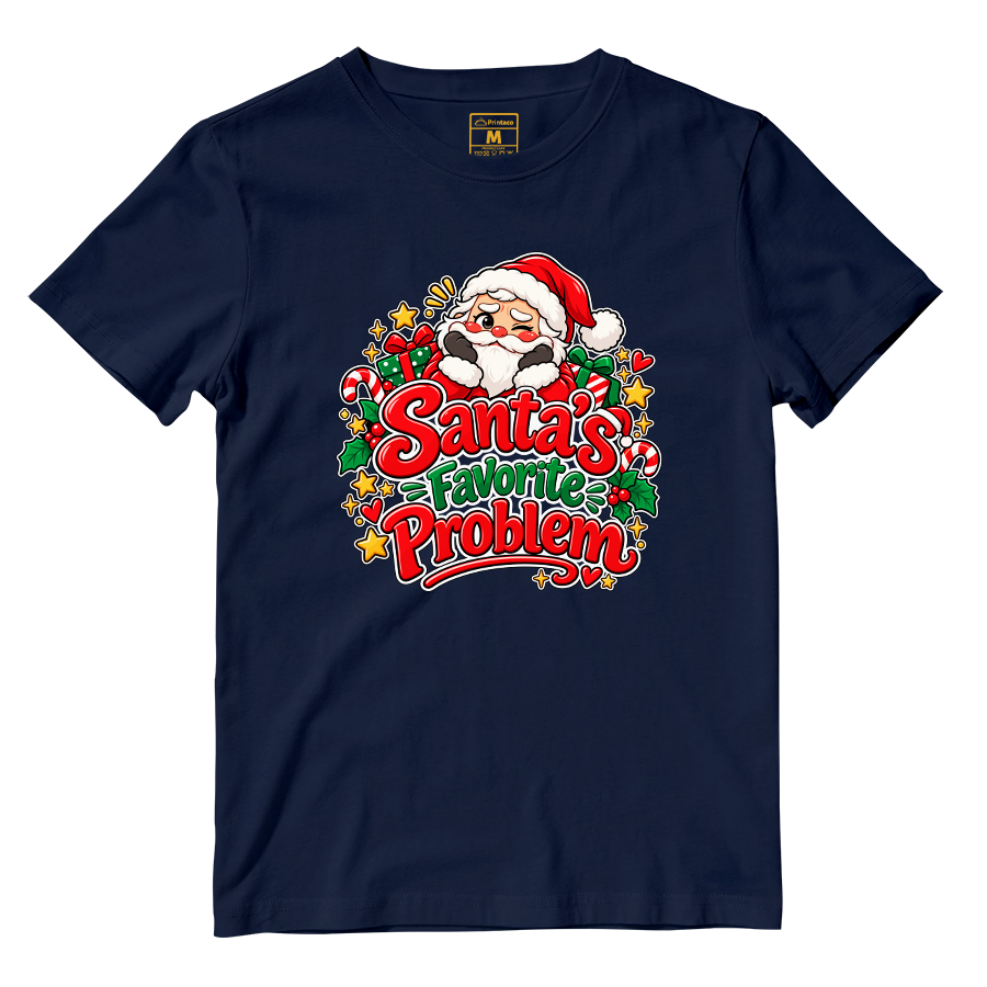 Cotton Shirt: Santa Problem