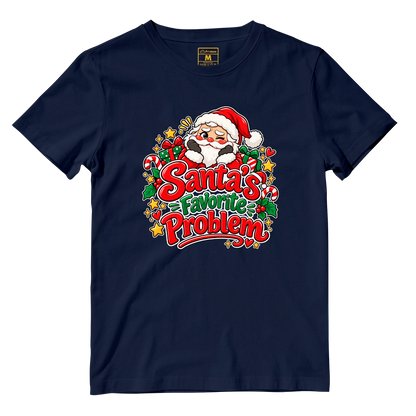 Cotton Shirt: Santa Problem
