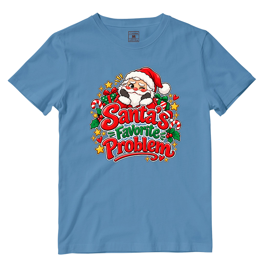 Cotton Shirt: Santa Problem