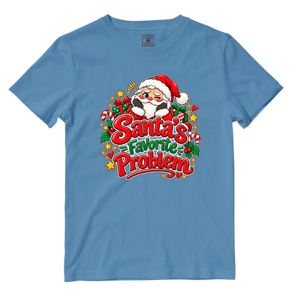 Cotton Shirt: Santa Problem