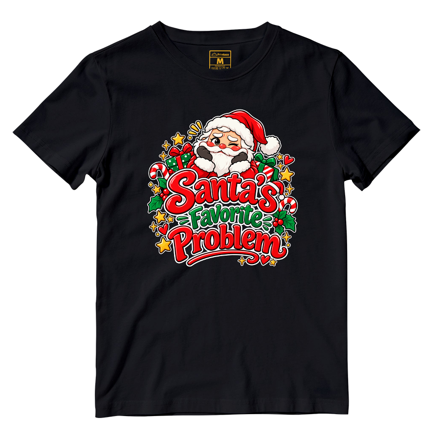 Cotton Shirt: Santa Problem