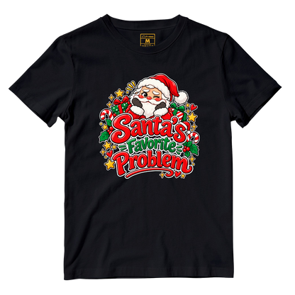 Cotton Shirt: Santa Problem