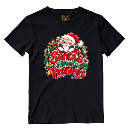Cotton Shirt: Santa Problem
