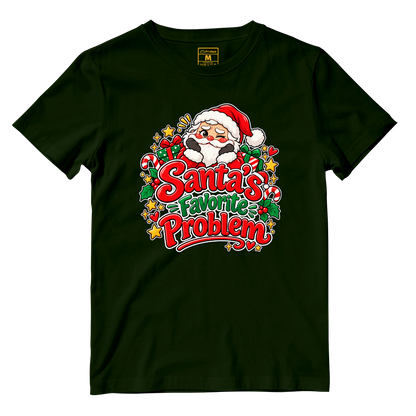 Cotton Shirt: Santa Problem