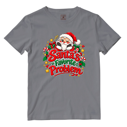 Cotton Shirt: Santa Problem