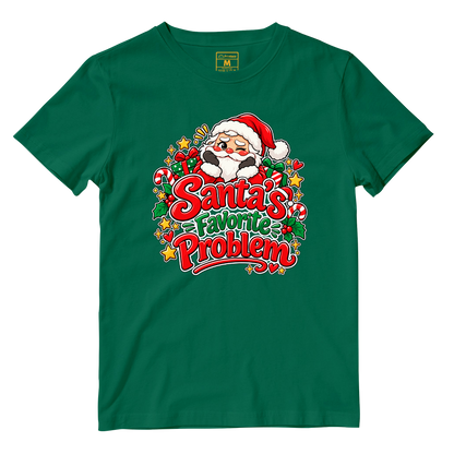 Cotton Shirt: Santa Problem