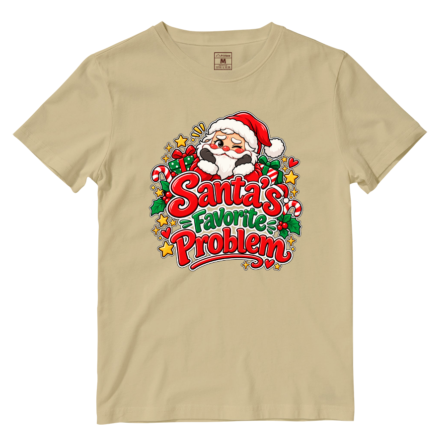 Cotton Shirt: Santa Problem