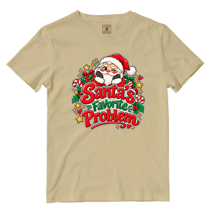 Cotton Shirt: Santa Problem
