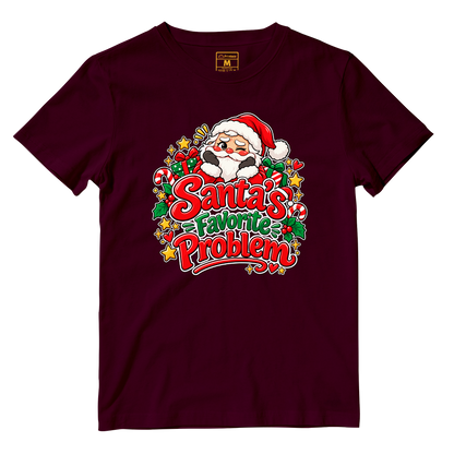 Cotton Shirt: Santa Problem
