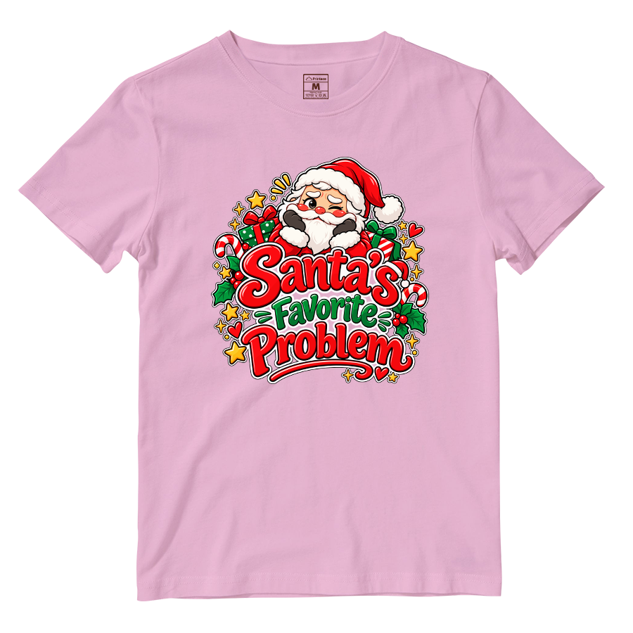 Cotton Shirt: Santa Problem