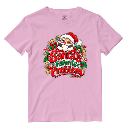 Cotton Shirt: Santa Problem