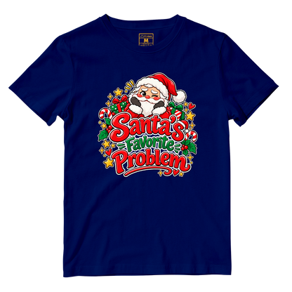 Cotton Shirt: Santa Problem