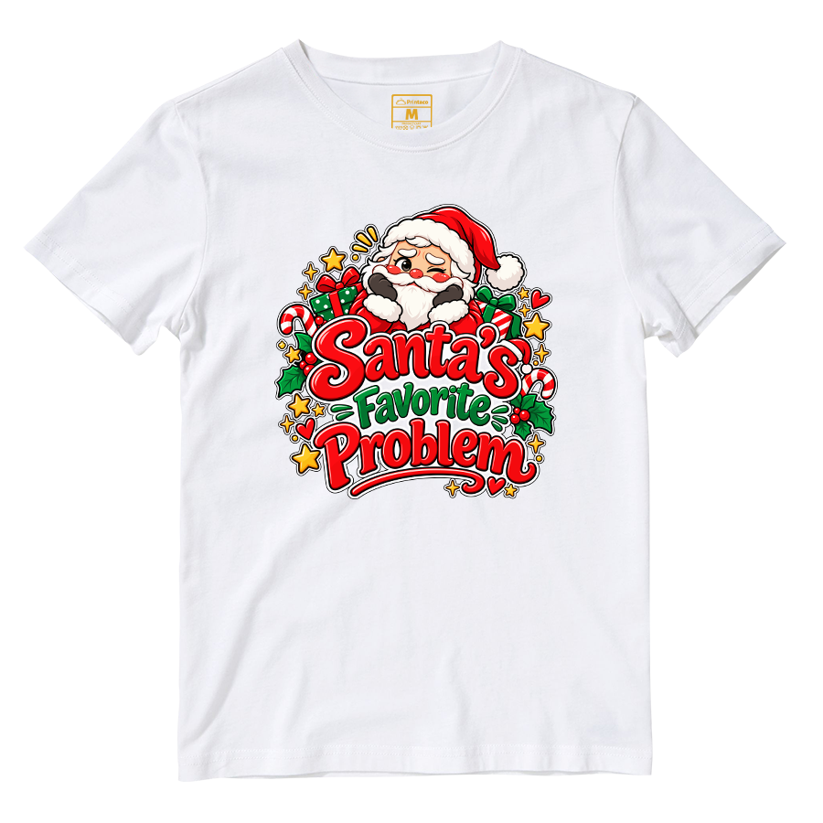 Cotton Shirt: Santa Problem