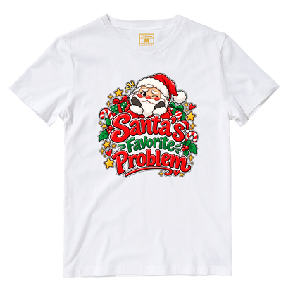 Cotton Shirt: Santa Problem