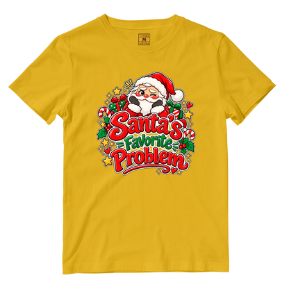 Cotton Shirt: Santa Problem