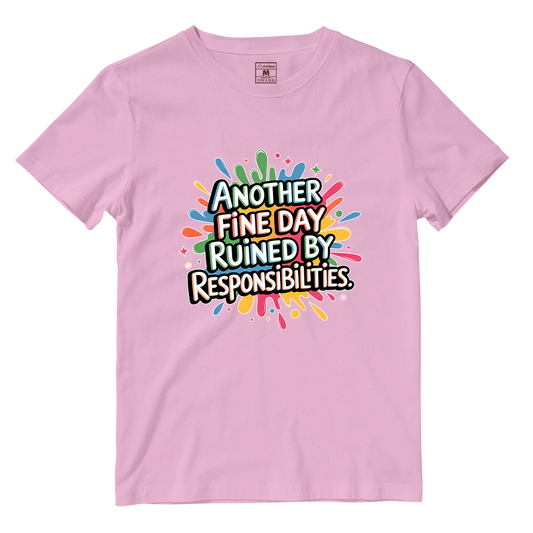 Cotton Shirt: Sarcastic